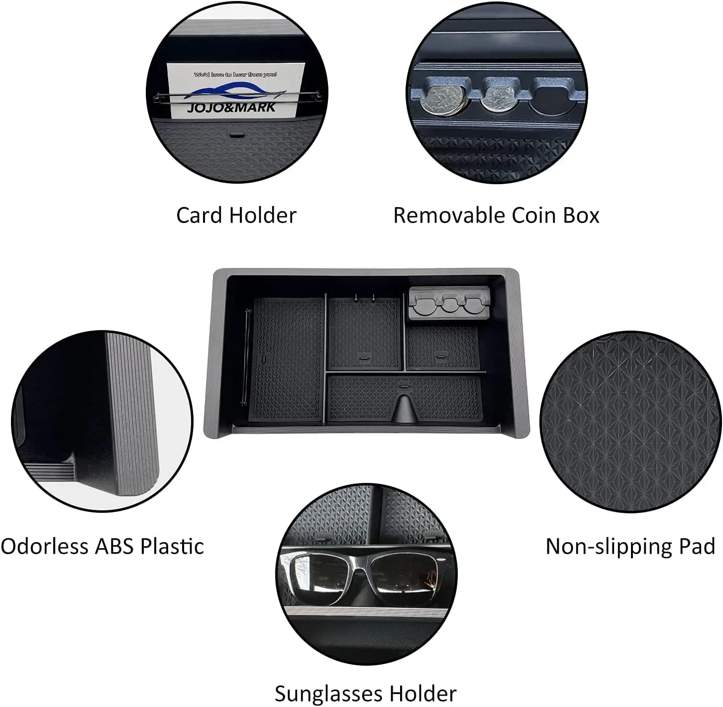 car central control armrest box storage box for honda 11th generation accord 2023 2024 2025 car storage organizing car central control armrest box storage box for honda 11th generation accord 2023 2024 2025 car storage organizing