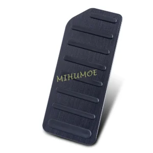 for 2018 2025 honda accord black anti slip footrest foot rest dead pedal cover overlay