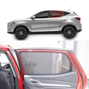for mg zs ev zst 2017 2024 magnetic car sunshade shield front windshield curtain rear side baby window sun shade visor