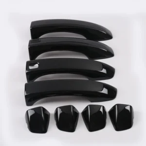 for mg rx5 2018 2019 2020 2021 2022 2023 abs chrome glossy black side car door handle cover trim sticker car styling accessories