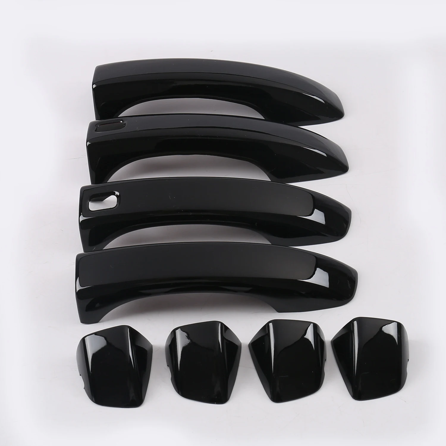 for mg rx5 2018 2019 2020 2021 2022 2023 abs chrome glossy black side car door handle cover trim sticker car styling accessories for mg rx5 2018 2019 2020 2021 2022 2023 abs chrome glossy black side car door handle cover trim sticker car styling accessories