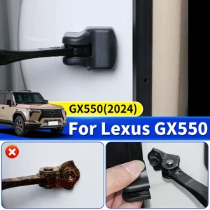 door limiter protective cover for 2024 lexus gx550 gx 550 2025 interior upgraded accessories decoration tuning modification