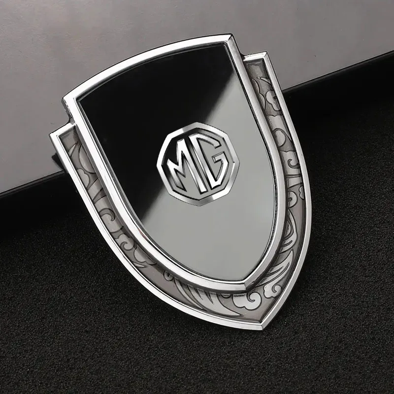 car metal shield emblem car side fender body trunk badge sticker for mg gs tf zr zs es hs ezs mg6 mg3 mg4 mg5 mg7 gt car metal shield emblem car side fender body trunk badge sticker for mg gs tf zr zs es hs ezs mg6 mg3 mg4 mg5 mg7 gt