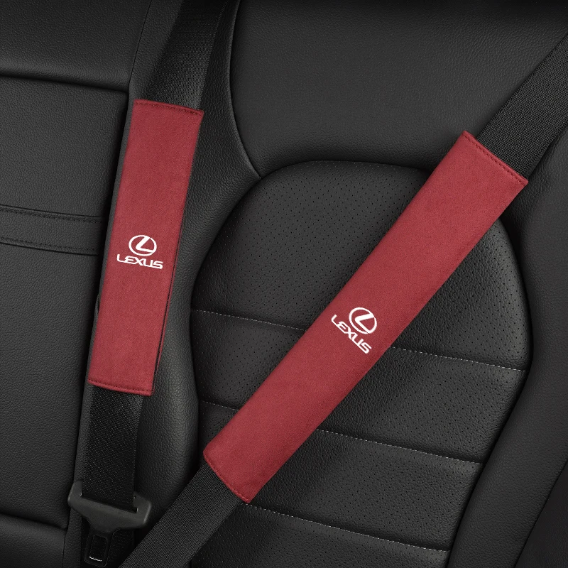 car seat belt cover shoulder pad auto for lexus f sport es rx nx ls ux lm lx gx lc rz is ct gs rc hs sc tx lbx is300 car seat belt cover shoulder pad auto for lexus f sport es rx nx ls ux lm lx gx lc rz is ct gs rc hs sc tx lbx is300