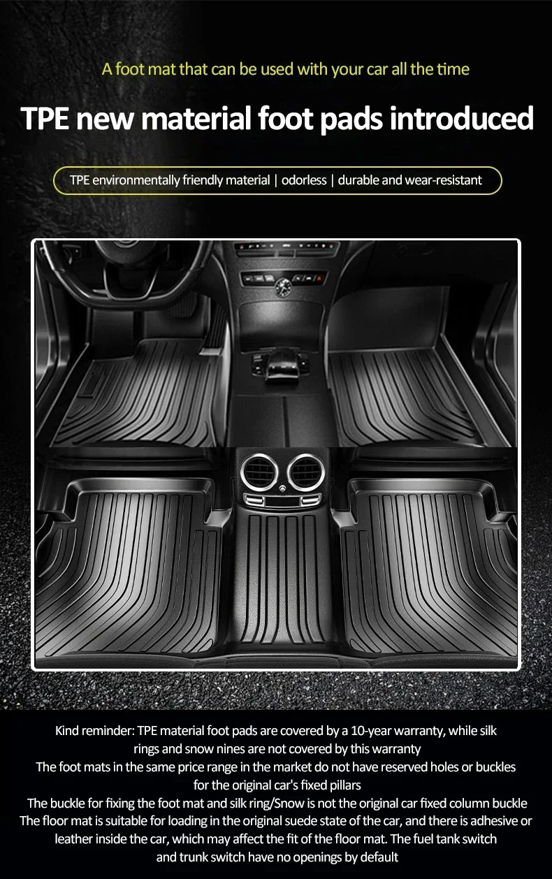 lhd car floor mats for mg zs ev 2017 2023 mgzs 2018 zs anti dirt tpe tray car waterproof foot pads custom liner mat lhd car floor mats for mg zs ev 2017 2023 mgzs 2018 zs anti dirt tpe tray car waterproof foot pads custom liner mat