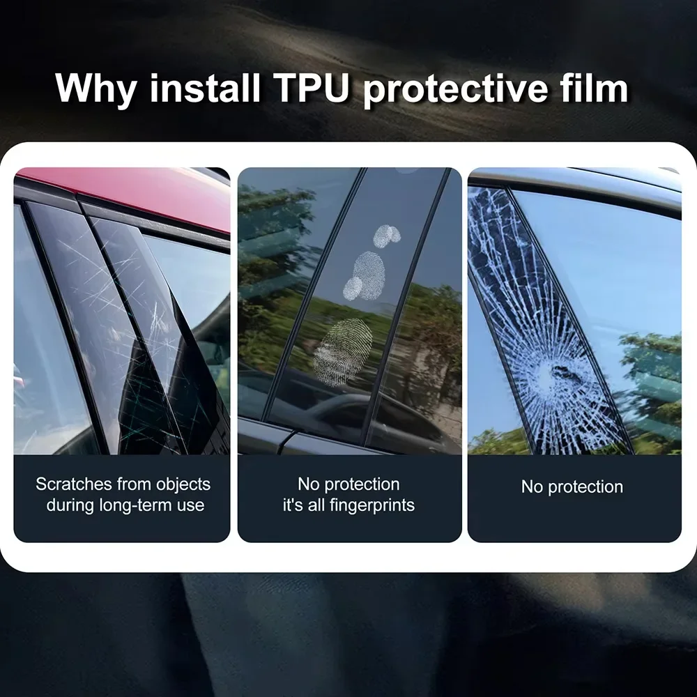 for infiniti qx80 2025 2026 bc pillar protective film tpu anti scratch anti fingerprint vinyl sticker for car door trim cover for infiniti qx80 2025 2026 bc pillar protective film tpu anti scratch anti fingerprint vinyl sticker for car door trim cover