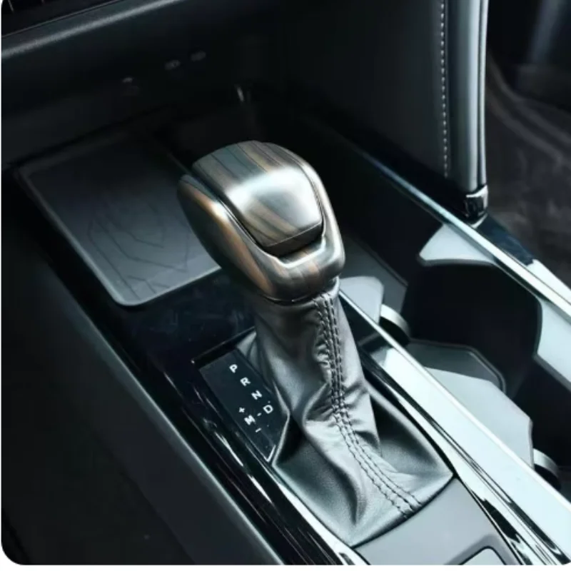 for toyota camry xv80 2024 abs material gear shift head decorative frame gear lever protective shell for toyota camry xv80 2024 abs material gear shift head decorative frame gear lever protective shell