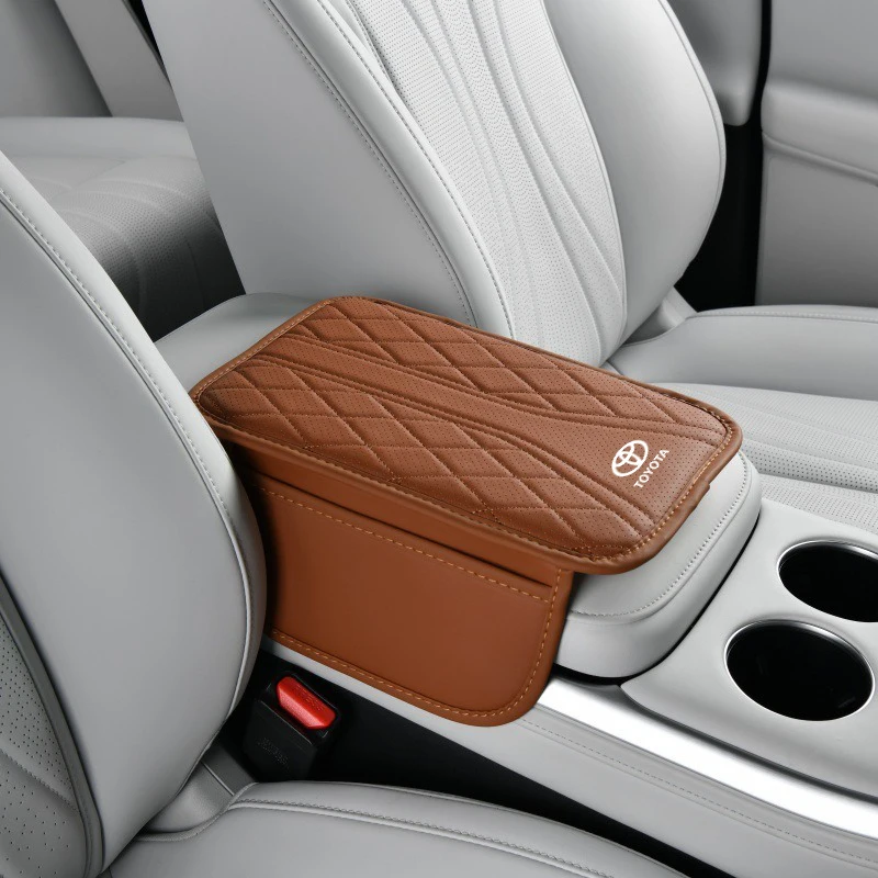 leather car armrest box pad cushion for toyota corolla camry rav4 chr yaris prius prado auris avensis hilux interior leather car armrest box pad cushion for toyota corolla camry rav4 chr yaris prius prado auris avensis hilux interior