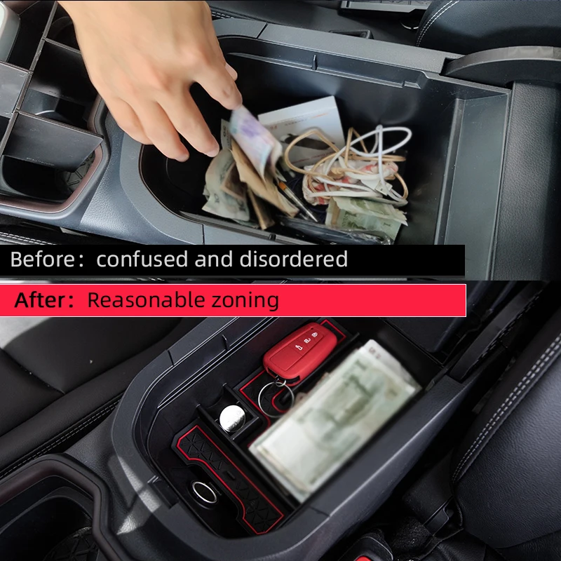 for toyota rav4 xa50 2023 2022 2021 2020 center console armrest box storage box glove holder plate car container organizer tray for toyota rav4 xa50 2023 2022 2021 2020 center console armrest box storage box glove holder plate car container organizer tray
