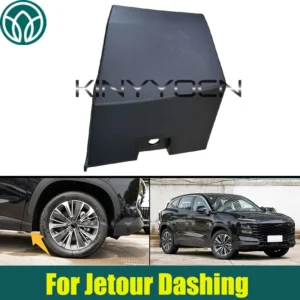exterior front fender molding cap for jetour dashing front fender apron corner trim cover