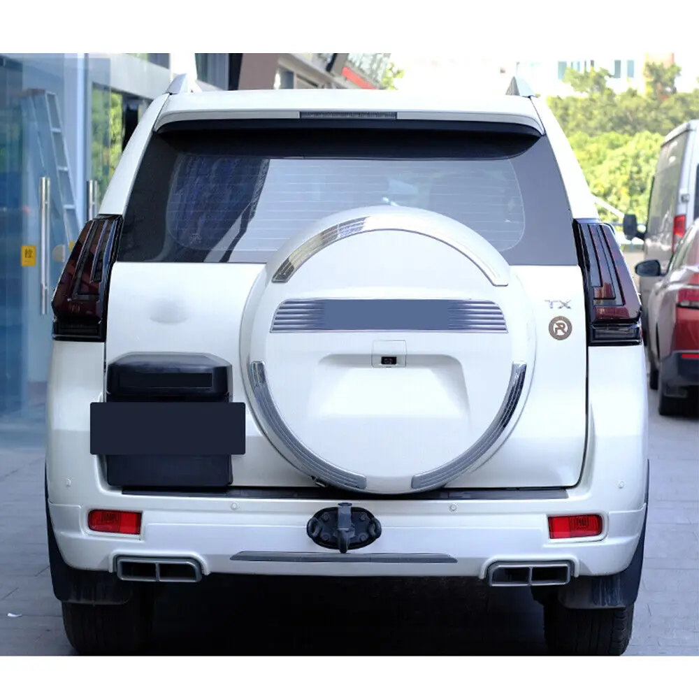 led tail lights for lexus gx460 2010 2021 toyota prado 2010 2021 with start animation drl rear lamp assembly taillights led tail lights for lexus gx460 2010 2021 toyota prado 2010 2021 with start animation drl rear lamp assembly taillights