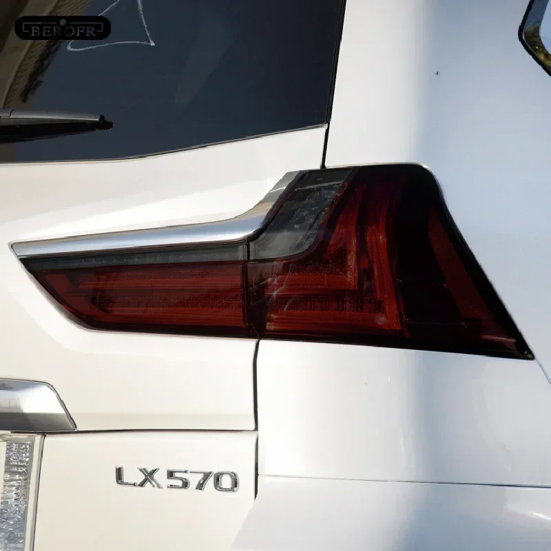 for lexus lx570 2015 2016 2017 2018 2019 car headlight protection tint film smoke black tpu transparent sticker for lexus lx570 2015 2016 2017 2018 2019 car headlight protection tint film smoke black tpu transparent sticker