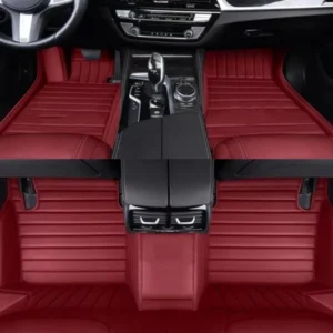 3d tpe lhd car floor mat for honda civic 2016 2020 2022+ 10th 11th gen car floor liner tray foot pad carpet mats car accessories