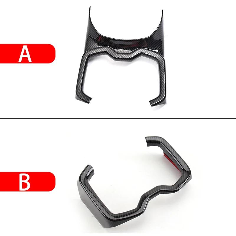 for toyota rav4 xa50 2019 2020 2021 2022 2023 2024 rav 4 hybrid abs car front row water cup holder trim cover frame for toyota rav4 xa50 2019 2020 2021 2022 2023 2024 rav 4 hybrid abs car front row water cup holder trim cover frame