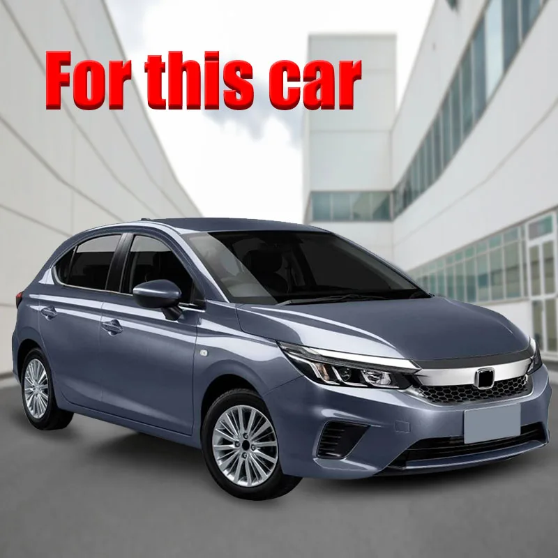for honda city hatchback gn2 gn3 2020 2021 2022 front grille around center trim molding decoration stickers for honda city hatchback gn2 gn3 2020 2021 2022 front grille around center trim molding decoration stickers