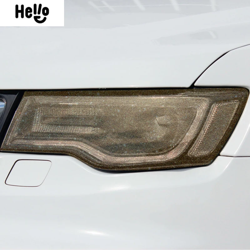 for jeep grand cherokee wk2 2014 2020 car headlight protective film smoked black tint wrap vinyl transparent tpu sticker for jeep grand cherokee wk2 2014 2020 car headlight protective film smoked black tint wrap vinyl transparent tpu sticker