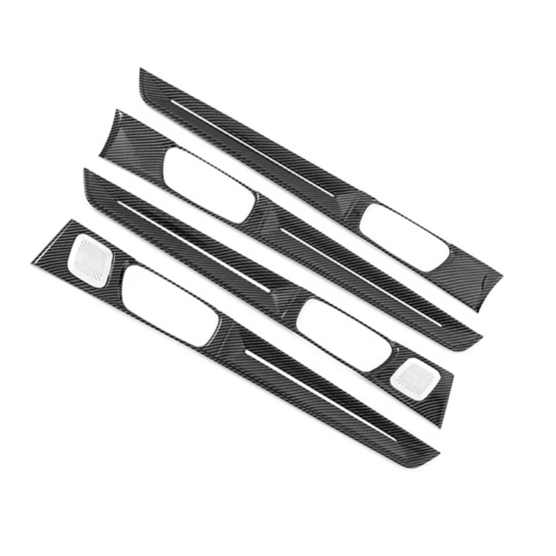 weizhida for honda civic 11th gen 2022 2025 abs carbon fiber car inner door panel cover trim interior car weizhida for honda civic 11th gen 2022 2025 abs carbon fiber car inner door panel cover trim interior car