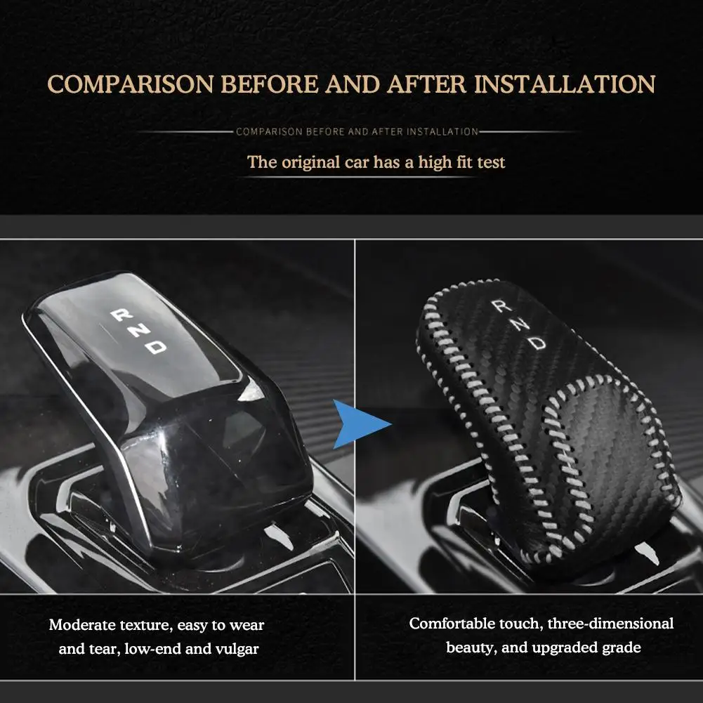 auto modify kit collar leather car gear lever cover for geely coolray sx11 2022 2023 2024 shift knob protector pad decoration auto modify kit collar leather car gear lever cover for geely coolray sx11 2022 2023 2024 shift knob protector pad decoration