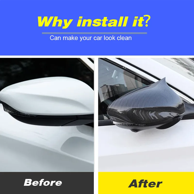 for mg5 mg gt 2023 2024 rearview mirror cover trim sticker abs bright black car exterior modification auto product for mg5 mg gt 2023 2024 rearview mirror cover trim sticker abs bright black car exterior modification auto product