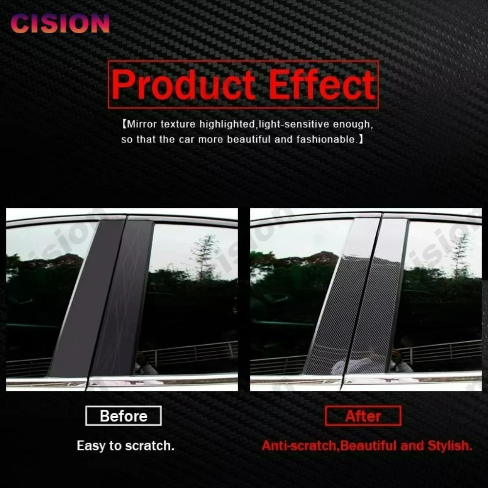 glossy black car door window frame center b c pillar post pc sticker for geely coolray 2020 2026 middle column mirror cover trim glossy black car door window frame center b c pillar post pc sticker for geely coolray 2020 2026 middle column mirror cover trim