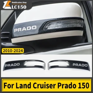 for 2010 2024 toyota land cruiser prado 150 lc150 appearance modification accessories rearview mirror trim anti scraping fj150