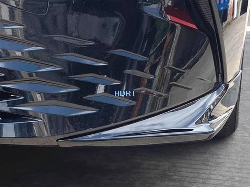 for toyota camry xv80 9th 2024 + not applicable for sport version car front shovel surround bumper corner side strip for toyota camry xv80 9th 2024 + not applicable for sport version car front shovel surround bumper corner side strip