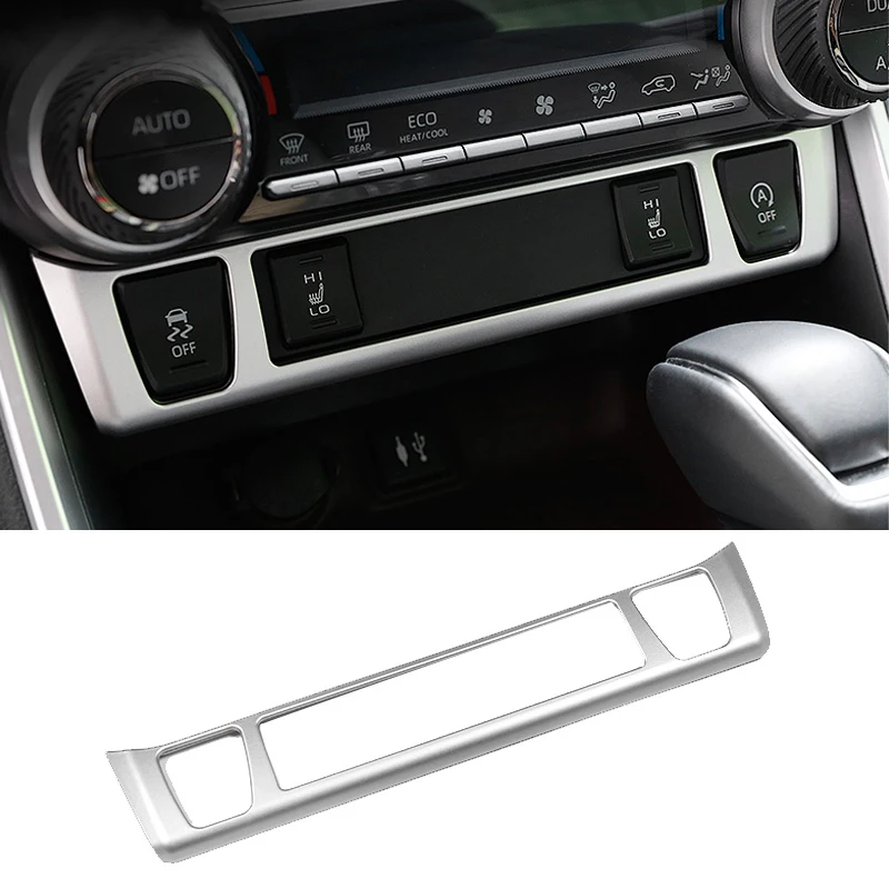 for toyota rav4 xa50 2019 2020 2021 2022 2023 2024 2025 hybrid abs car central control seat heat button cover trim for toyota rav4 xa50 2019 2020 2021 2022 2023 2024 2025 hybrid abs car central control seat heat button cover trim