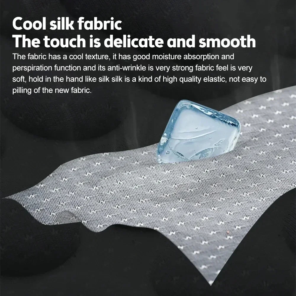 breathable comfortable summer cool ice silk car seat cushions with 3d spherical protrusions soft for most cars breathable comfortable summer cool ice silk car seat cushions with 3d spherical protrusions soft for most cars