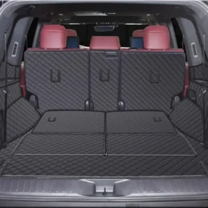 good quality! custom car trunk mats for lexus lx 600 5 seats 7 seats 2025 2022 cargo liner mat boot carpets cover for lx600 2024