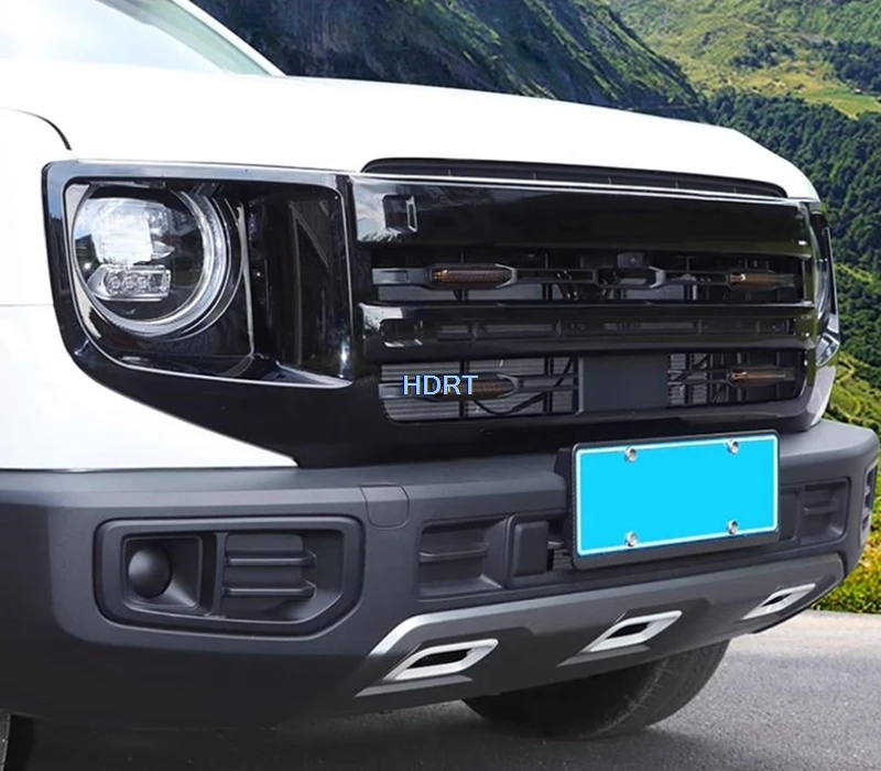 car style front face head light frame racing grills trim exterior sticker for great wall gwm haval dargo 1th 2020 + car style front face head light frame racing grills trim exterior sticker for great wall gwm haval dargo 1th 2020 +