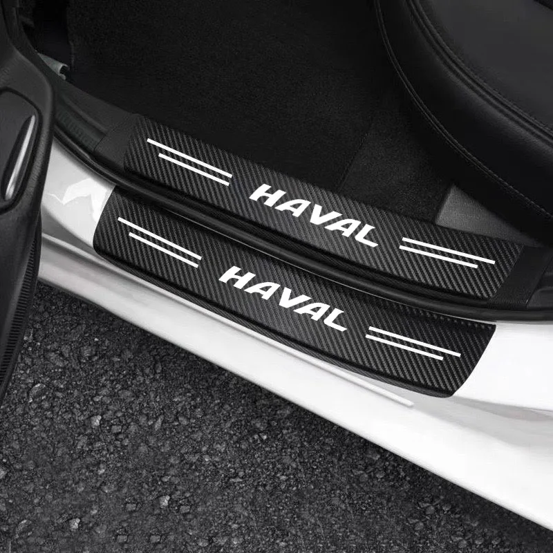 carbon fiber car trunk bumper protective sticker anti scratch for haval h1 h2 h3 h6 h7 h9 m6 f7x jolion great wall carbon fiber car trunk bumper protective sticker anti scratch for haval h1 h2 h3 h6 h7 h9 m6 f7x jolion great wall