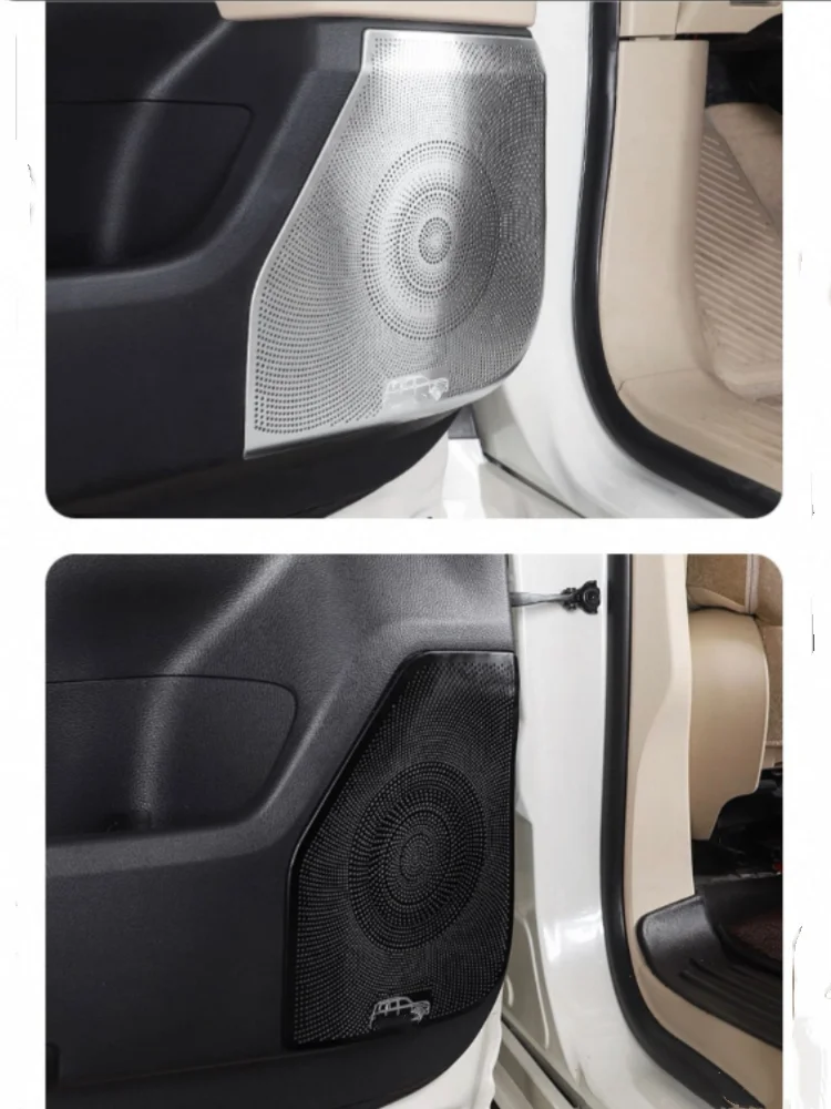 for toyota land cruiser 300 lc300 2022 2024 car speaker cover stainless steel 4 door loudspeaker sound pad trim for toyota land cruiser 300 lc300 2022 2024 car speaker cover stainless steel 4 door loudspeaker sound pad trim