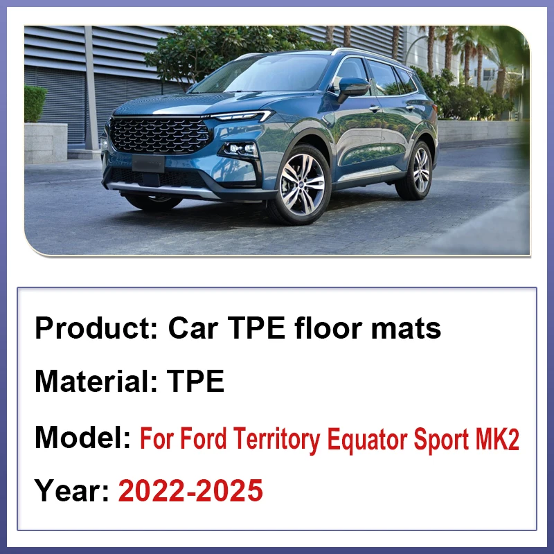 car tpe floor for ford territory equator sport 2022 2025 mk2 lhd auto floor mats cushion foot odorless pad mud tray car interior car tpe floor for ford territory equator sport 2022 2025 mk2 lhd auto floor mats cushion foot odorless pad mud tray car interior