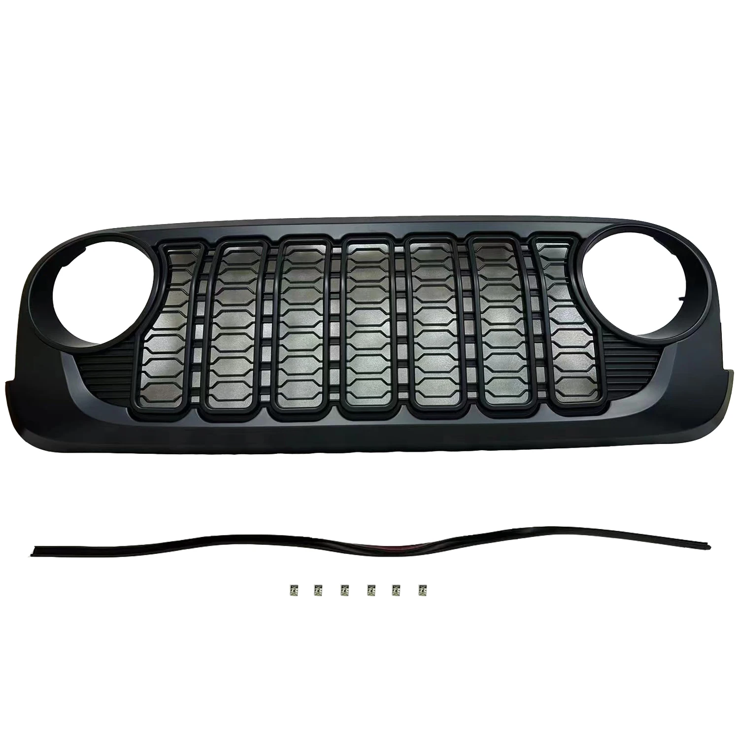 2024 new design front grille abs grill jk to jl style for jeep wrangler jk 2007 2017 k010 ntrix 2024 new design front grille abs grill jk to jl style for jeep wrangler jk 2007 2017 k010 ntrix