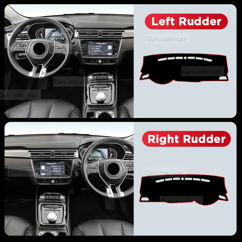 for mg mg5 ev 2019 2020 2021 car dashboard cover mat sun shade pad avoid light mat instrument carpet protection for mg mg5 ev 2019 2020 2021 car dashboard cover mat sun shade pad avoid light mat instrument carpet protection