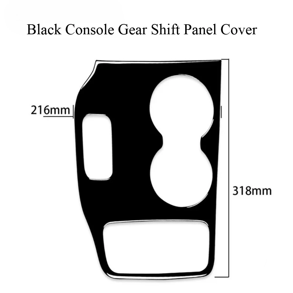 1 set glossy black soft plastics car console gear shift panel covers for jeep grand cherokee 2014 2015 auto interior 1 set glossy black soft plastics car console gear shift panel covers for jeep grand cherokee 2014 2015 auto interior