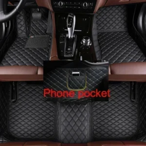 custom style full coverage car floor mats for changan cs15 2016 2022 cs35 plus 2018 2022 cs55 cs75 cs95 plus car accessories