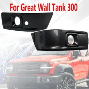 fog light frame for great wall tank 300 car external front fog light protective cover decorative frame lamp cover