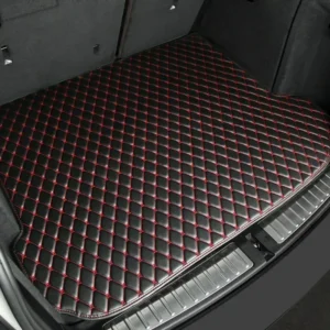car trunk mats for nissan patrol y61 2004 2010 covers cargo liner carpet interior accessories vehicle