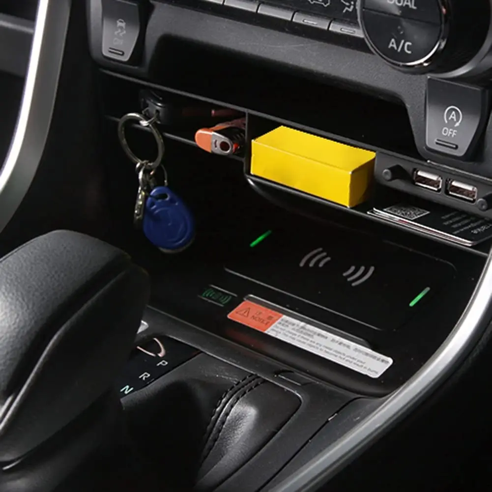 center dash organizer box for toyota rav4 20219 2020 2023 center console storage insert tray box dual usb interior center dash organizer box for toyota rav4 20219 2020 2023 center console storage insert tray box dual usb interior