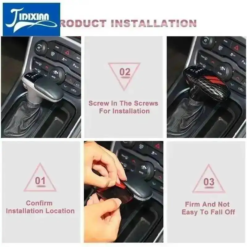 jidixian car gear shift lever top head decoration cover for dodge charger challenger 2015 2016 2017 up for dodge durango 2018 up jidixian car gear shift lever top head decoration cover for dodge charger challenger 2015 2016 2017 up for dodge durango 2018 up
