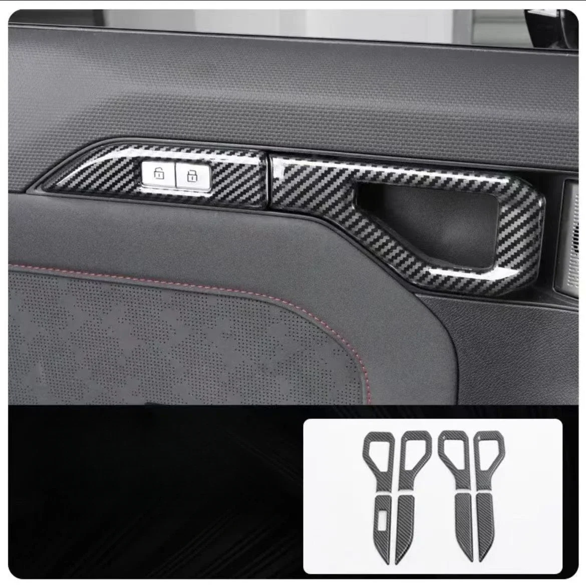 car decorative protection frame interior door handle panel cover for cherry 2023 2024 jetour traveller jetour t2 car decorative protection frame interior door handle panel cover for cherry 2023 2024 jetour traveller jetour t2