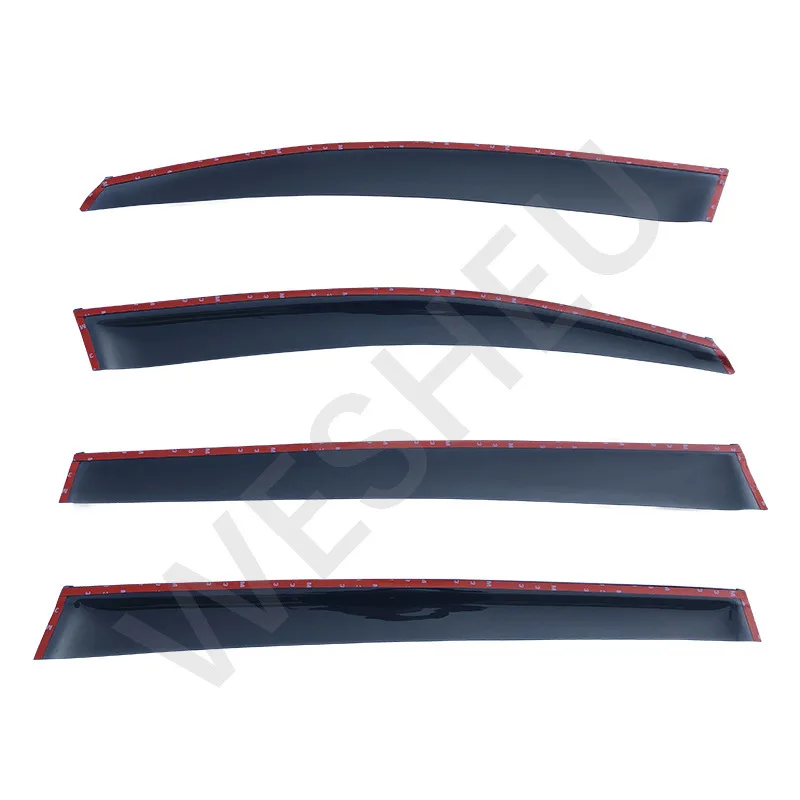 for toyota rav4 xa50 2020–2025 window visor extended version rain guards door window deflectors sun shade exterior for toyota rav4 xa50 2020–2025 window visor extended version rain guards door window deflectors sun shade exterior