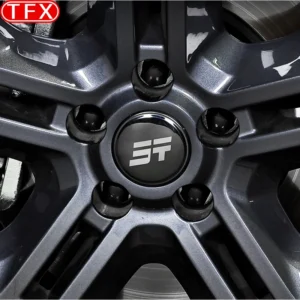 for chery jetour t2 2024 2023 car styling wheel hub center cover abs wheel hub screw cap auto decorative accessories