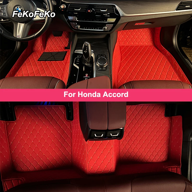 custom car floor mats for honda accord auto carpets foot coche accessorie custom car floor mats for honda accord auto carpets foot coche accessorie