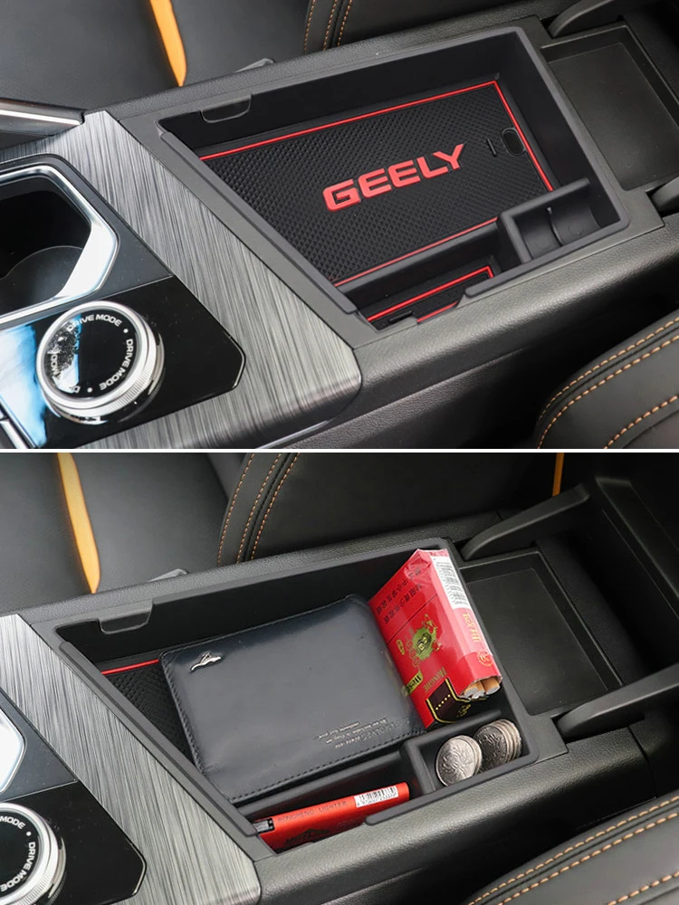 for geely tugella fy11 2020 2021 2022 center armrest storage box car interior trim for geely tugella fy11 2020 2021 2022 center armrest storage box car interior trim