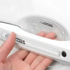 car door handle bowl stickers rearview mirror anti collision protection strip for mg hs zs mg3 mg5 rx5 mg4 gt zst mg6 mg7 gs zx