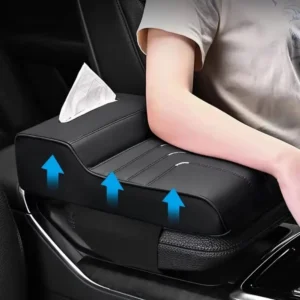 lengthening car center armrest box pad wear resistant thicken auto protection pad cover anti fouling durable