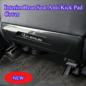 interior rear seat anti kick pad cover car accessories interior for lexus es ux ct rx nx