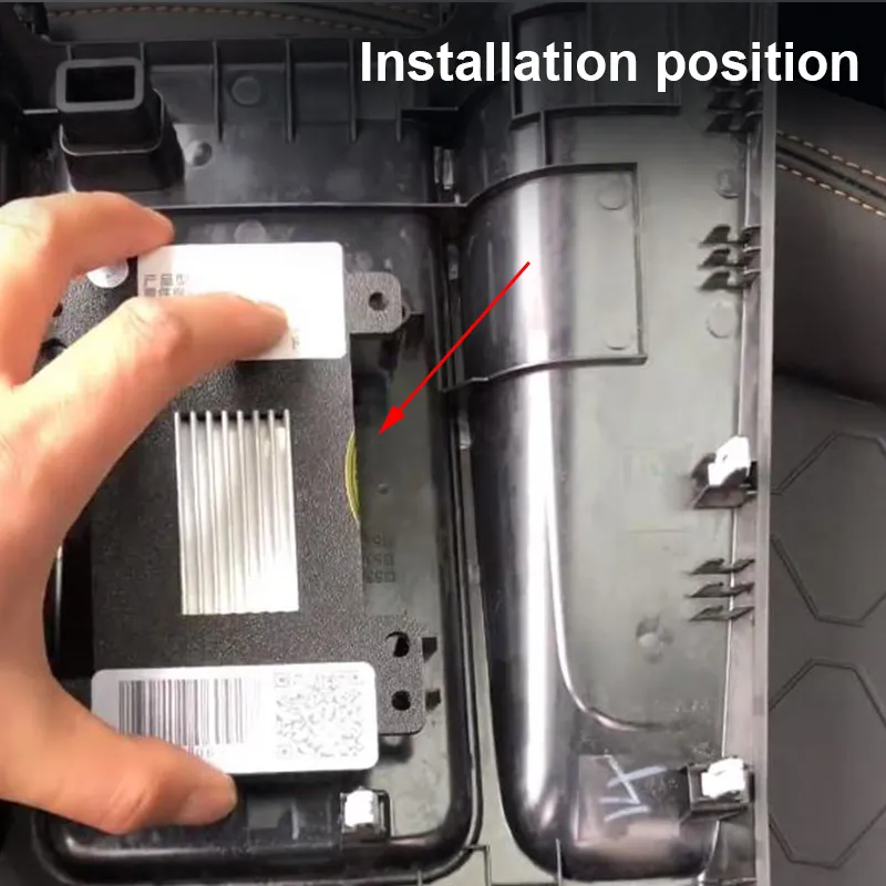 wireless car charger for gwm haval dargo 2022 2023 fast cell phone charging plate adapter interior modification wireless car charger for gwm haval dargo 2022 2023 fast cell phone charging plate adapter interior modification